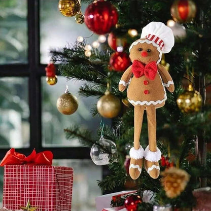 Traditional Festive Holiday Plush Ornament - Fesara