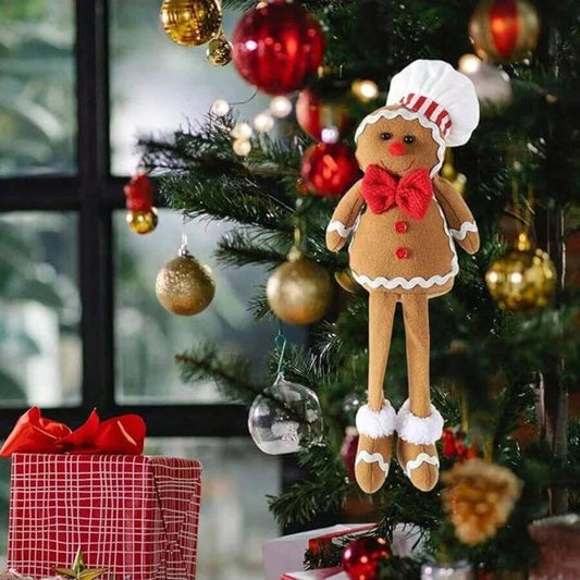 Traditional Festive Holiday Plush Ornament - Fesara