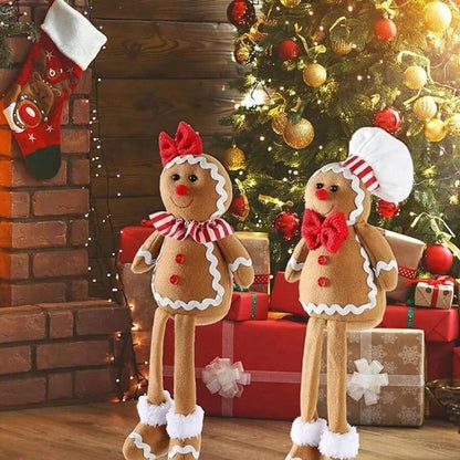 Gingerbread Splendor | Luxury Plush Christmas Decoration 1