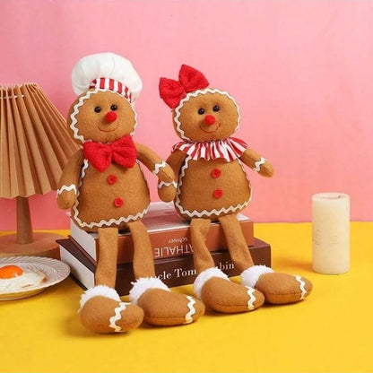 Gingerbread Splendor | Luxury Plush Christmas Decoration 3