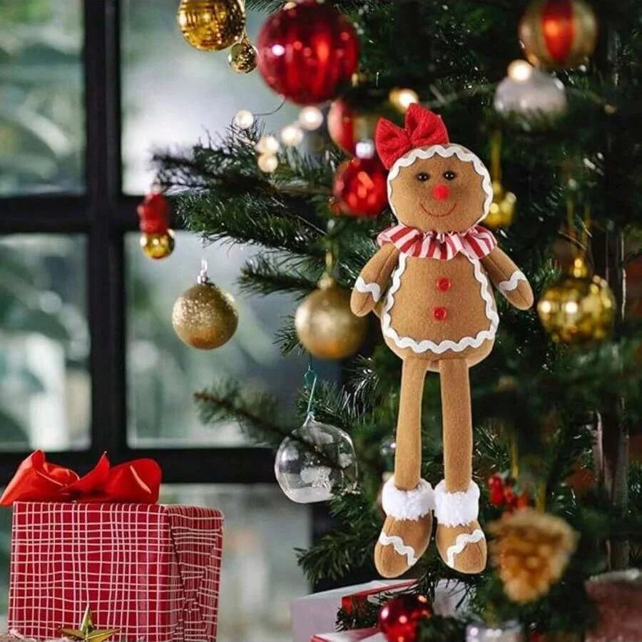 Gingerbread Splendor | Luxury Plush Christmas Decoration 5