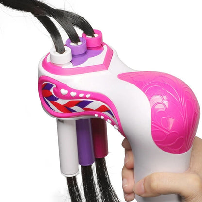 Easy Braiding Machine for Kids Hair Styles