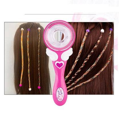 Easy Braiding Machine for Kids Hair Styles