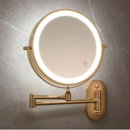Premium LED Vanity Mirror with Adjustable Brightness