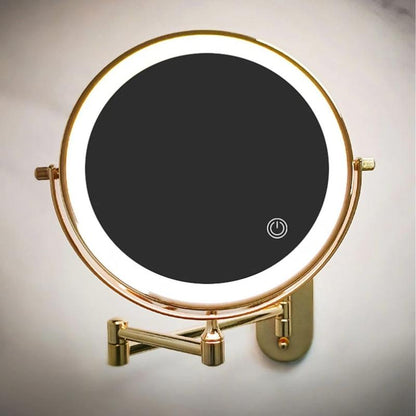 Premium LED Vanity Mirror with Adjustable Brightness