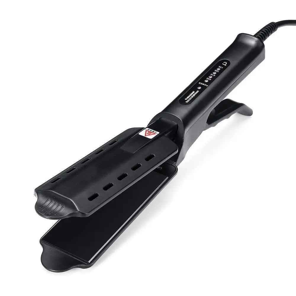 Smooth Ceramic Hair Straightener for Sleek Silky Hair - Fesara