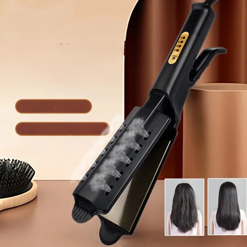 GlamSteam | Hair Straightener – Steam-Infused Curling Function for Frizz-Free Styling 2