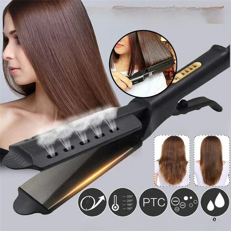 GlamSteam | Hair Straightener – Steam-Infused Curling Function for Frizz-Free Styling 3
