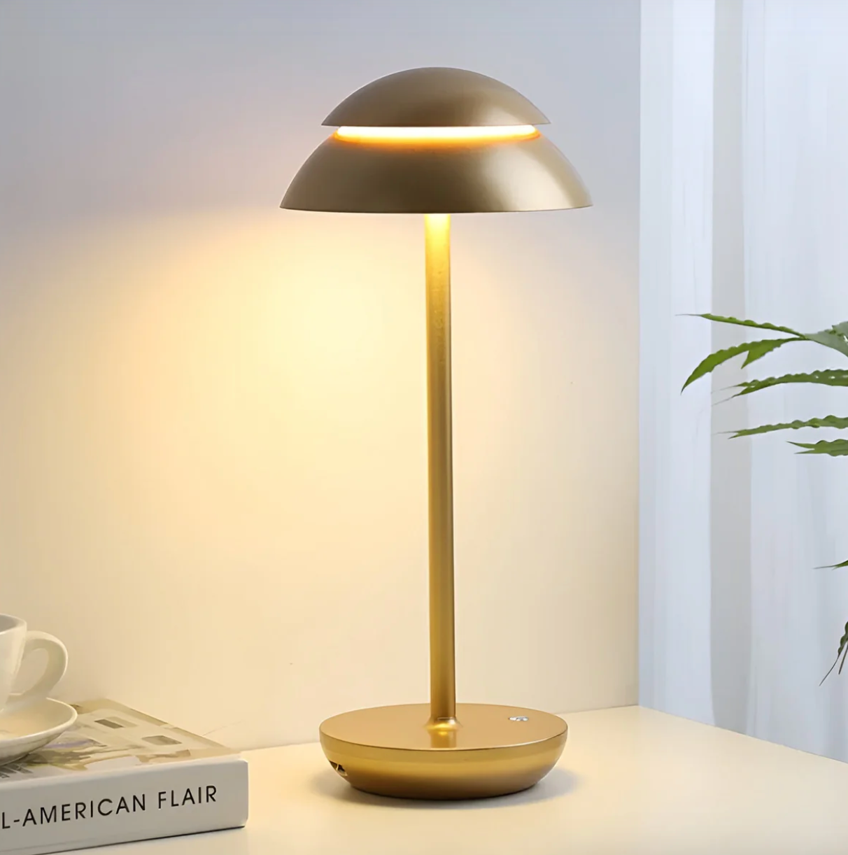 Simple Modern Battery Table Light
