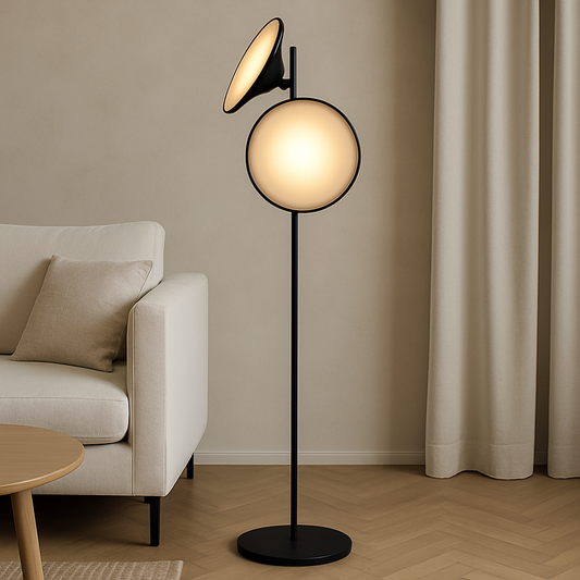 Sleek Contemporary Floor Lamp - Fesara