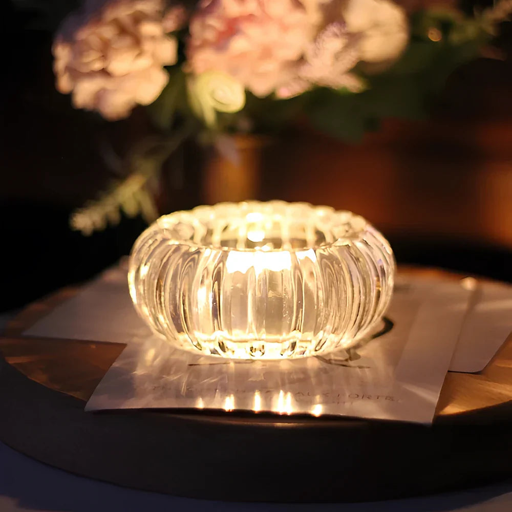 Ambient Warm Candle Lantern