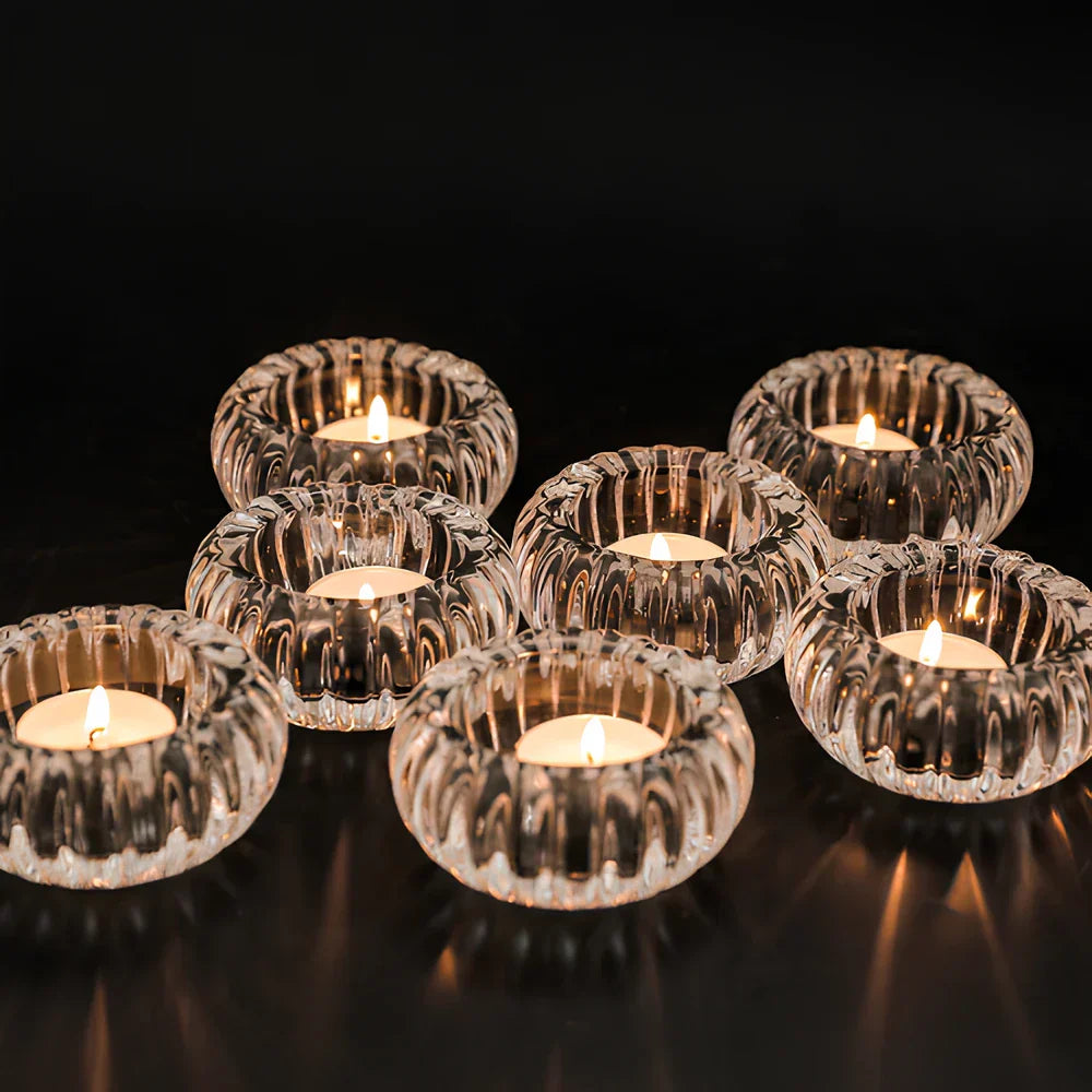 Ambient Warm Candle Lantern