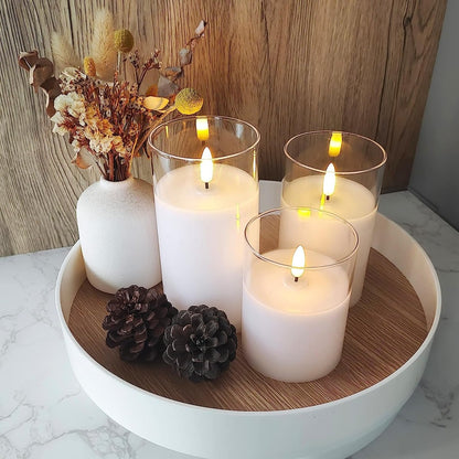 Cozy LED Candle Lights - Safe and Elegant Ambiance