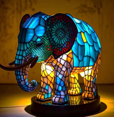 Stylish Dimmable Glass LED Table Lamp