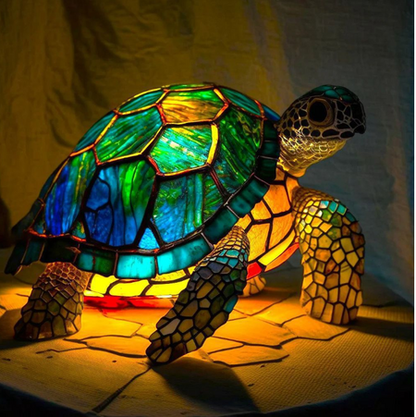 Stylish Dimmable Glass LED Table Lamp