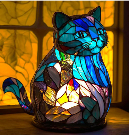 Stylish Dimmable Glass LED Table Lamp