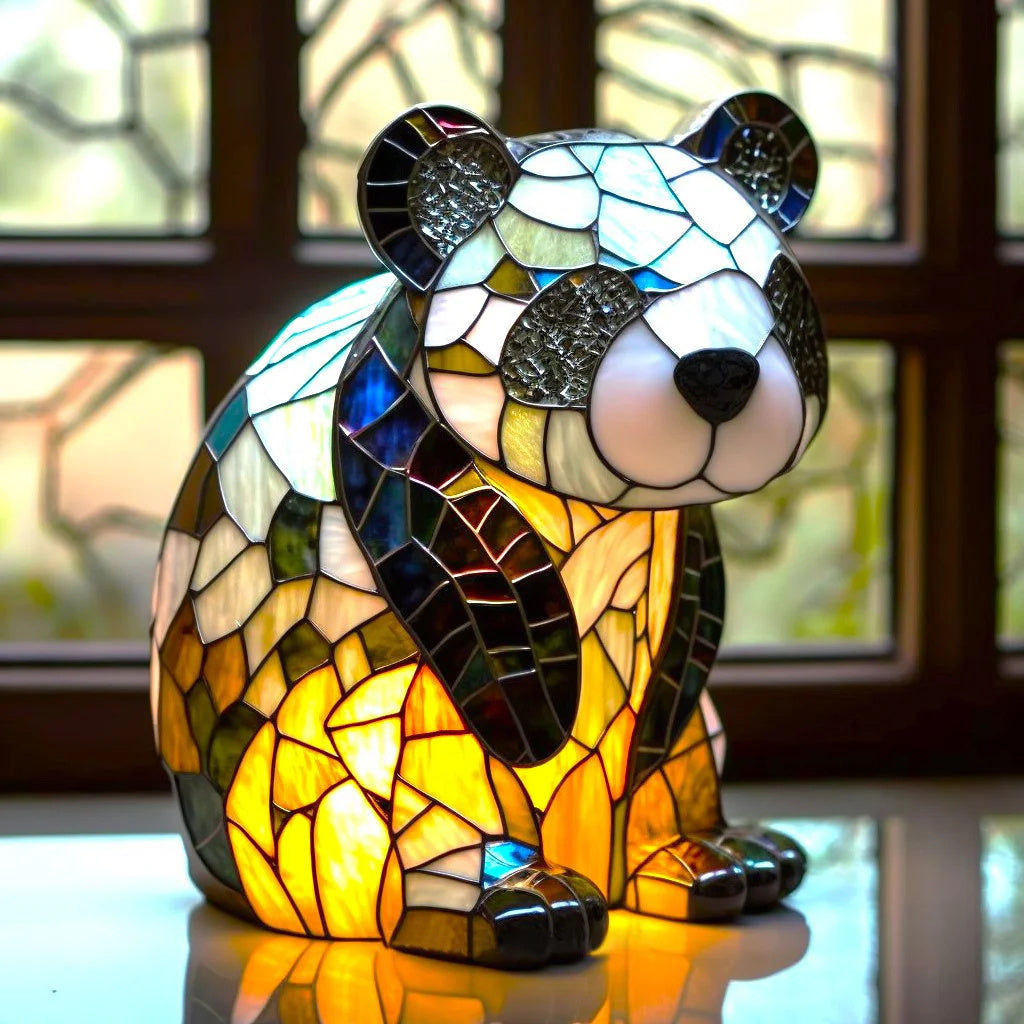 Stylish Dimmable Glass LED Table Lamp