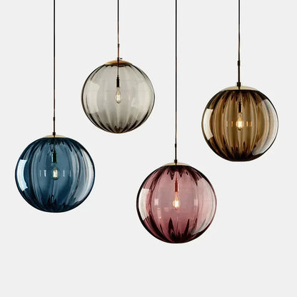 Stylish Glass LED Ceiling Light Fixture
