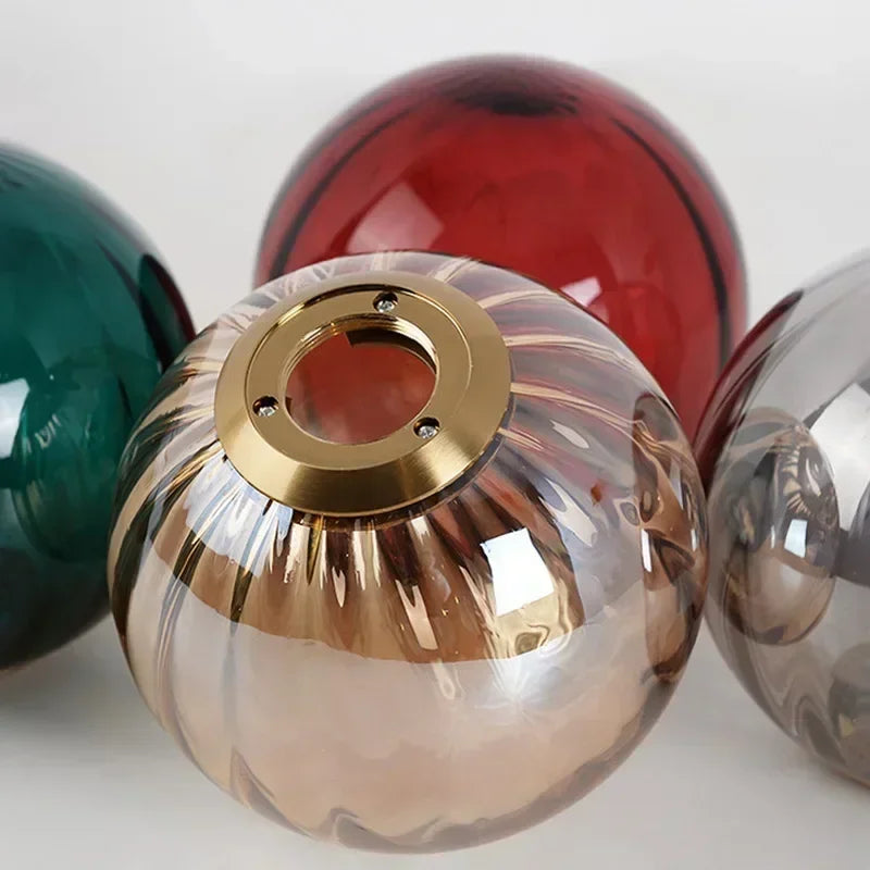 Stylish Glass LED Ceiling Light Fixture