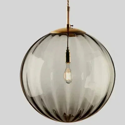 Stylish Glass LED Ceiling Light Fixture