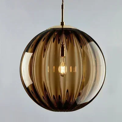 Stylish Glass LED Ceiling Light Fixture