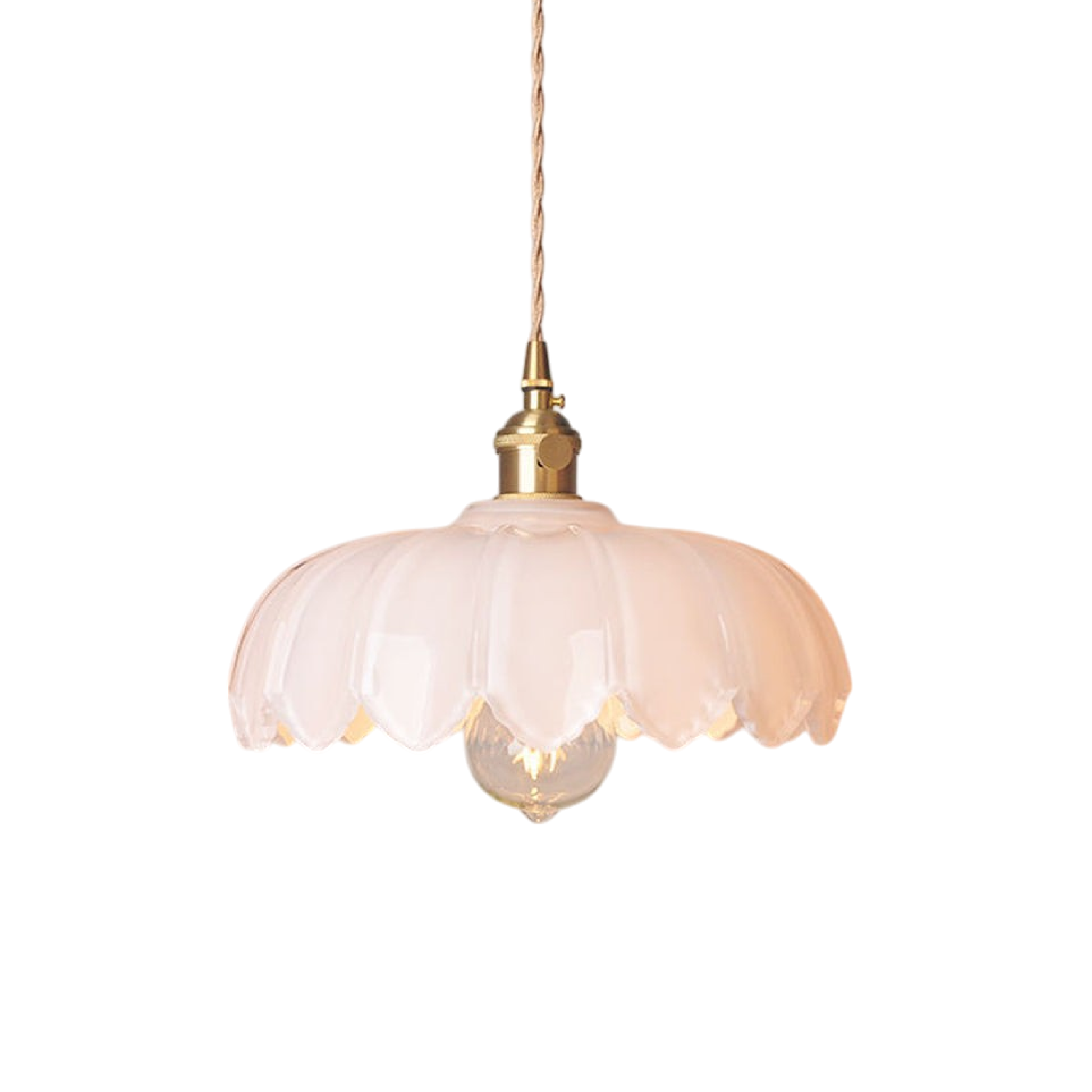 Glass Flower Pendant Lamp 5