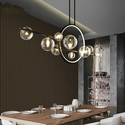 Glass Kitchen Chandelier 2