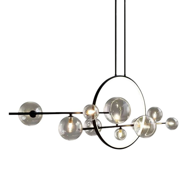 Glass Kitchen Chandelier 5
