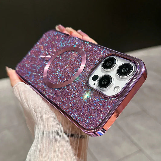 Shiny Protective Magnetic iPhone Cover - Fesara