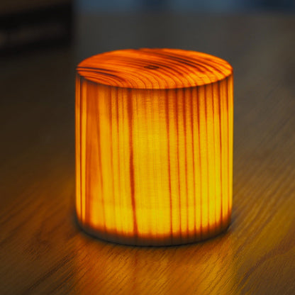 GloedHout | Touch-Control LED Table Lamp with Sleek Modern Minimalist Design 10