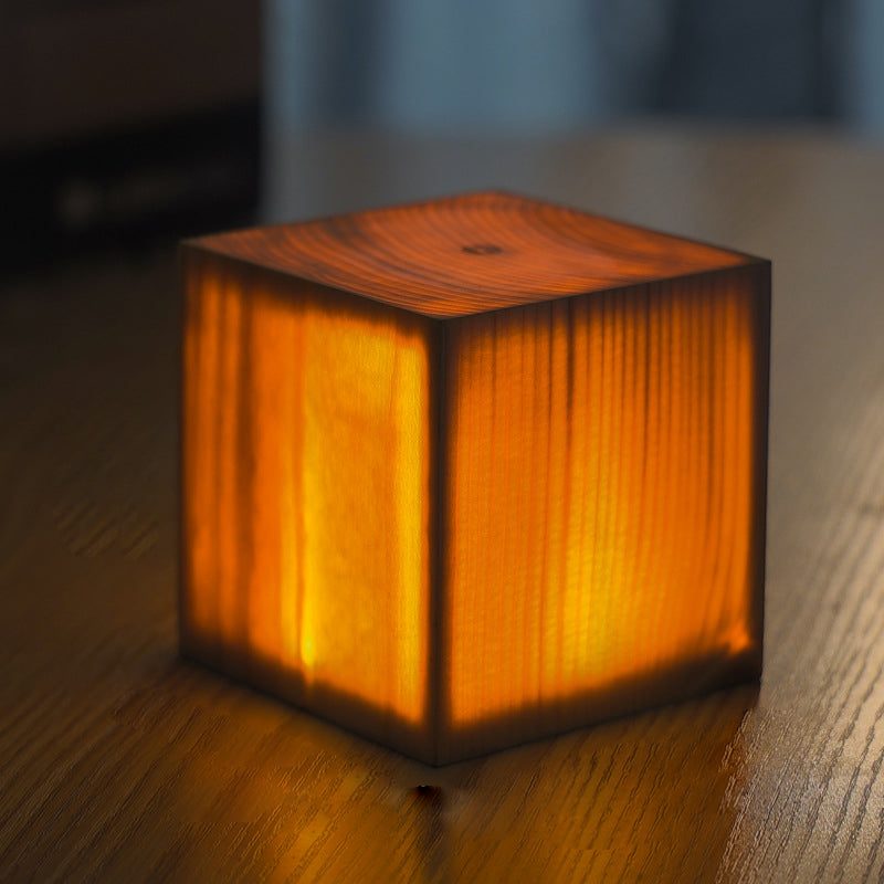 GloedHout | Touch-Control LED Table Lamp with Sleek Modern Minimalist Design 11