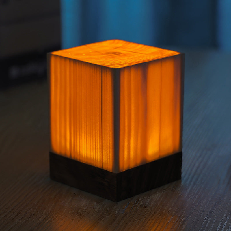 GloedHout | Touch-Control LED Table Lamp with Sleek Modern Minimalist Design 13