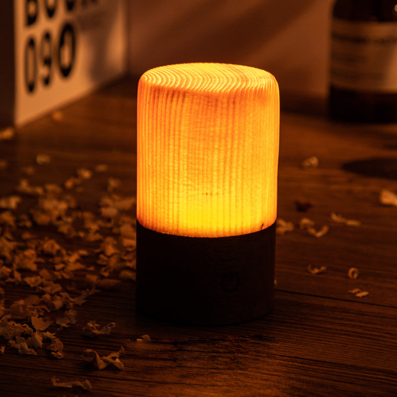 GloedHout | Touch-Control LED Table Lamp with Sleek Modern Minimalist Design 14