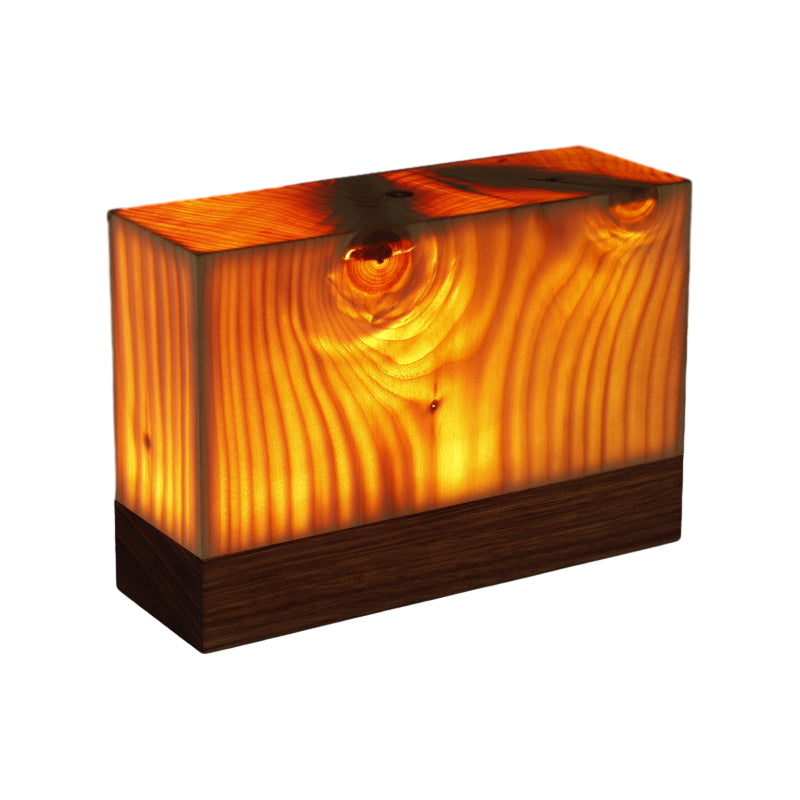 GloedHout | Touch-Control LED Table Lamp with Sleek Modern Minimalist Design 5