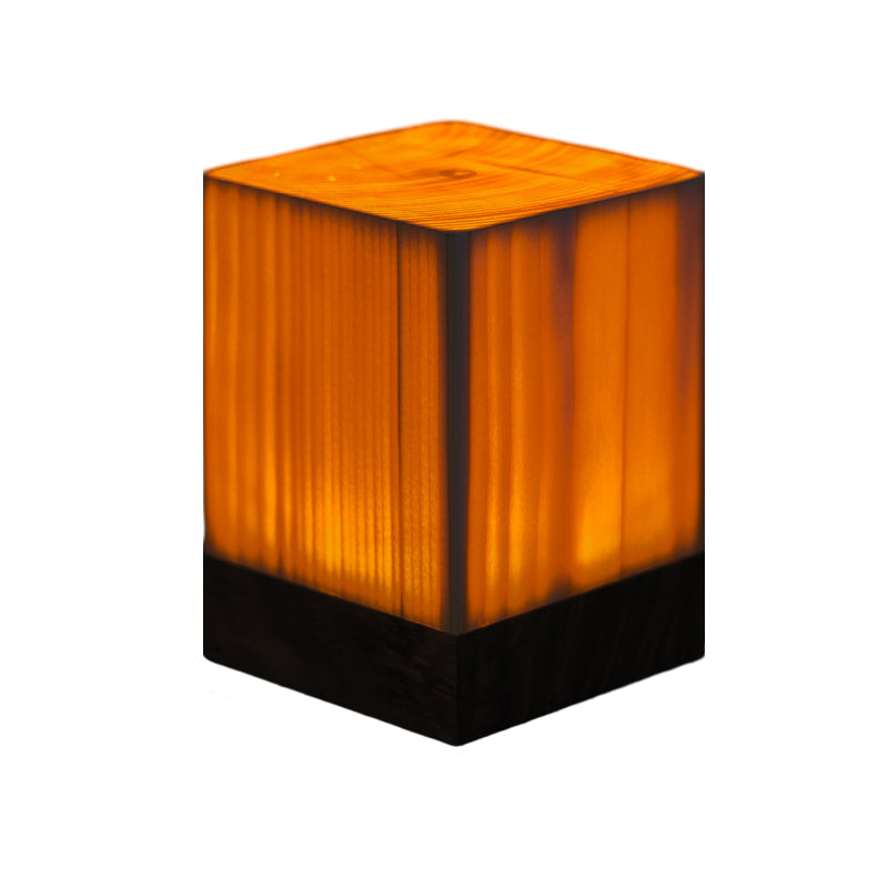 GloedHout | Touch-Control LED Table Lamp with Sleek Modern Minimalist Design 7