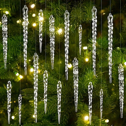 GlossIce | Luxury Crystal Icicle Ornaments 1