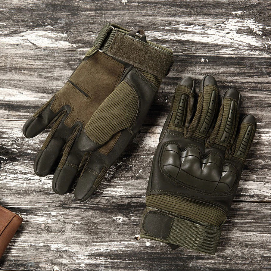 Durable Work Gloves - Tough Cut Resistant Safety Gloves