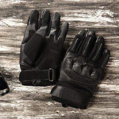 Durable Work Gloves - Tough Cut Resistant Safety Gloves