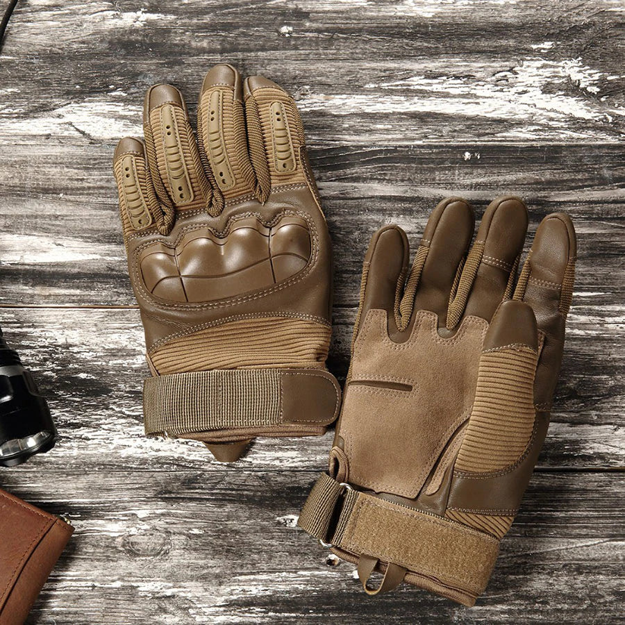 Durable Work Gloves - Tough Cut Resistant Safety Gloves