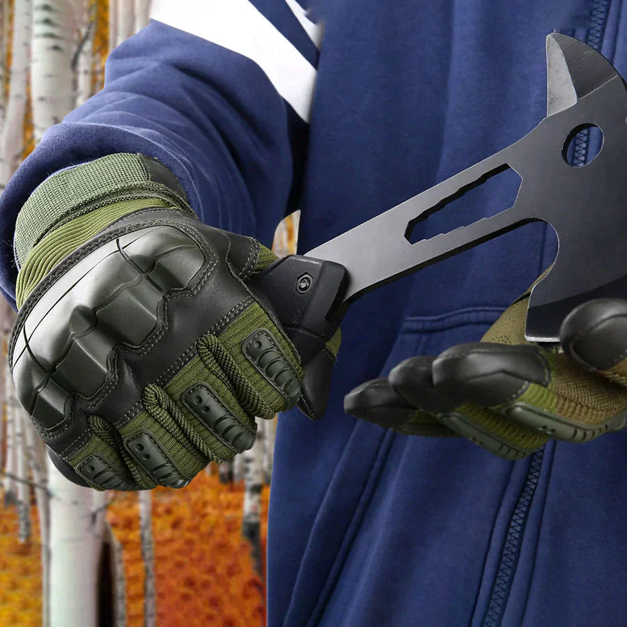 Durable Work Gloves - Tough Cut Resistant Safety Gloves