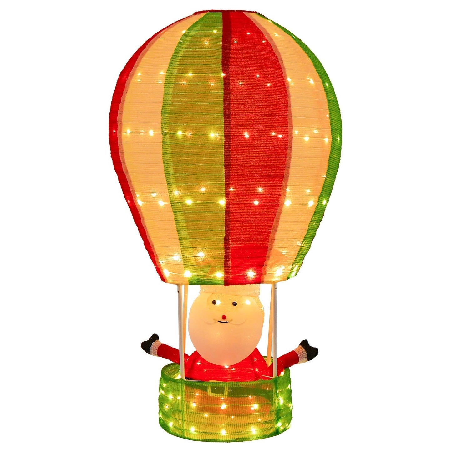 Festive LED Santa Christmas Decor - Fesara