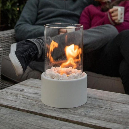 Real Flame Smokeless Bio Ethanol Tabletop Fireplace