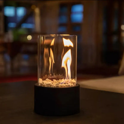 Real Flame Smokeless Bio Ethanol Tabletop Fireplace