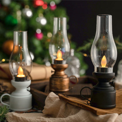 GlowEra | Retro LED Candle Light – Flickering Flame Lamp for Cozy, Romantic Nights 1