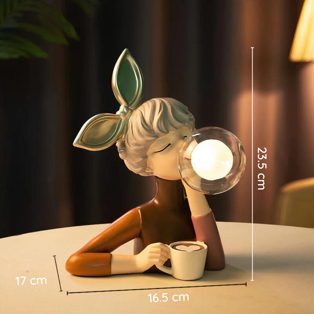 Warm Ambient Desk Lamp for Home Decor - Fesara