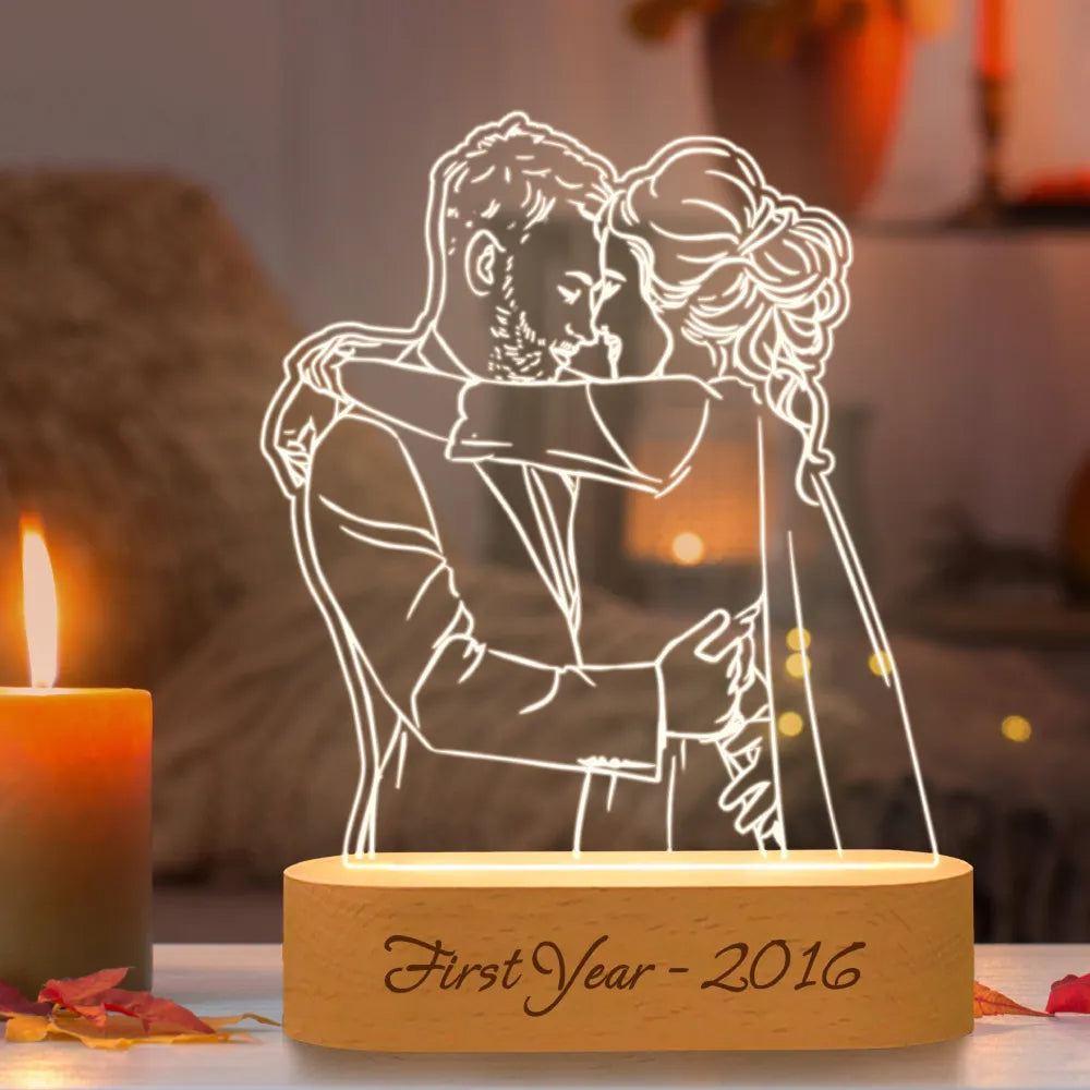Customizable LED String Lamp