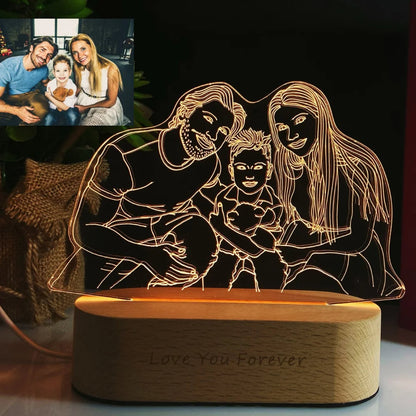 Customizable LED String Lamp