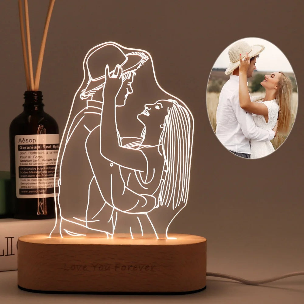 Customizable LED String Lamp