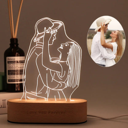 Customizable LED String Lamp