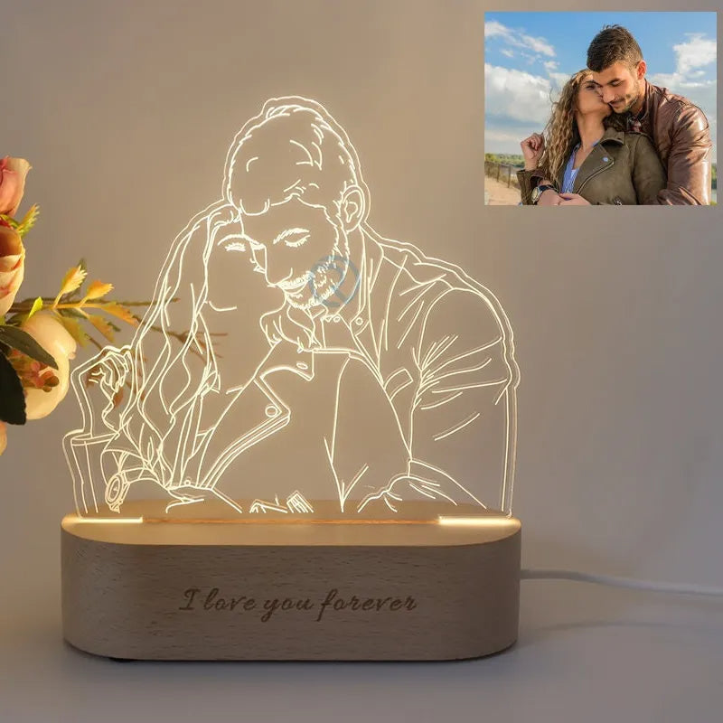 Customizable LED String Lamp - Fesara